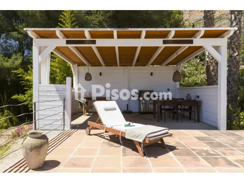 Terrasse - Villa with Pool and Mountain View in Jávea