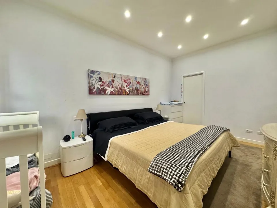 Chambres - Rustic-Style Apartment with Terraces in Parioli, Rome