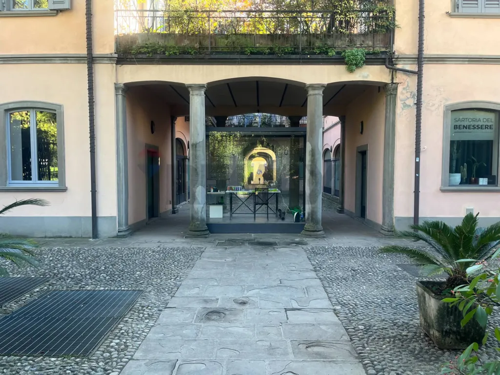 Giardino - Office in Noble Building, Bergamo