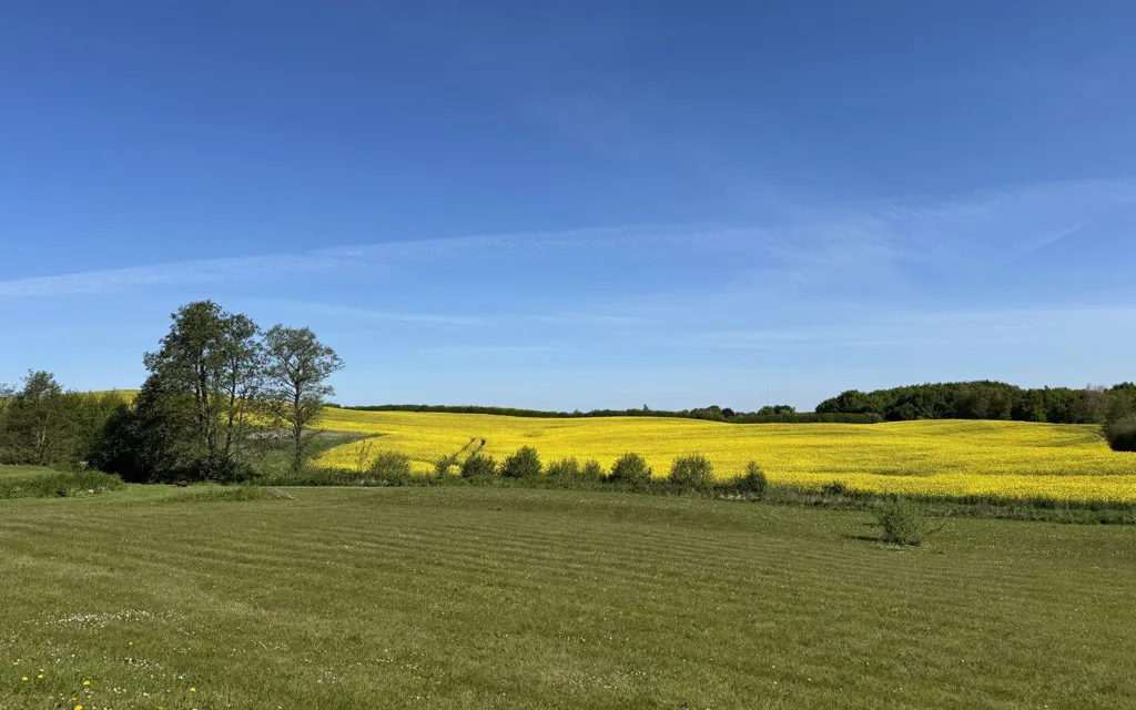 Aed - Year-Round Plot with 5G Coverage in Broby