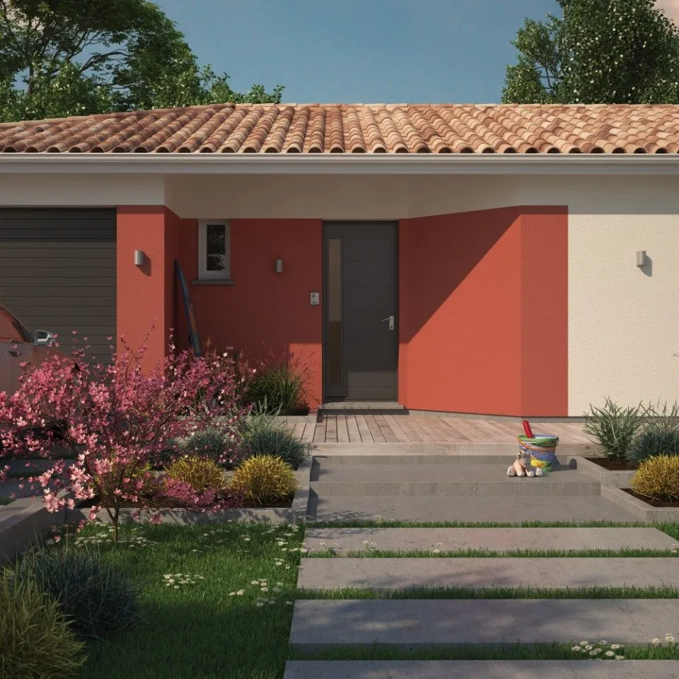 New Build House with Smart Features in Le Mung