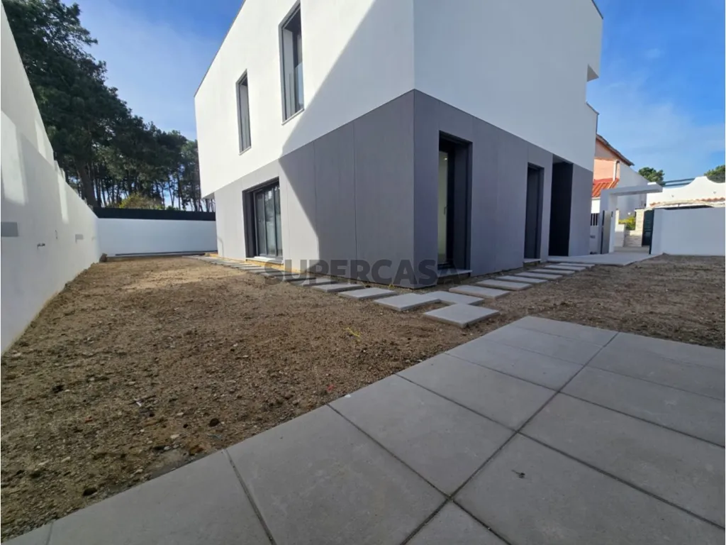 Extérieur - Duplex House with Pool in Aroeira
