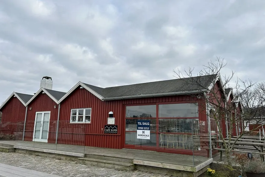 Välivaade - Restaurant with Harbour View in Nysted