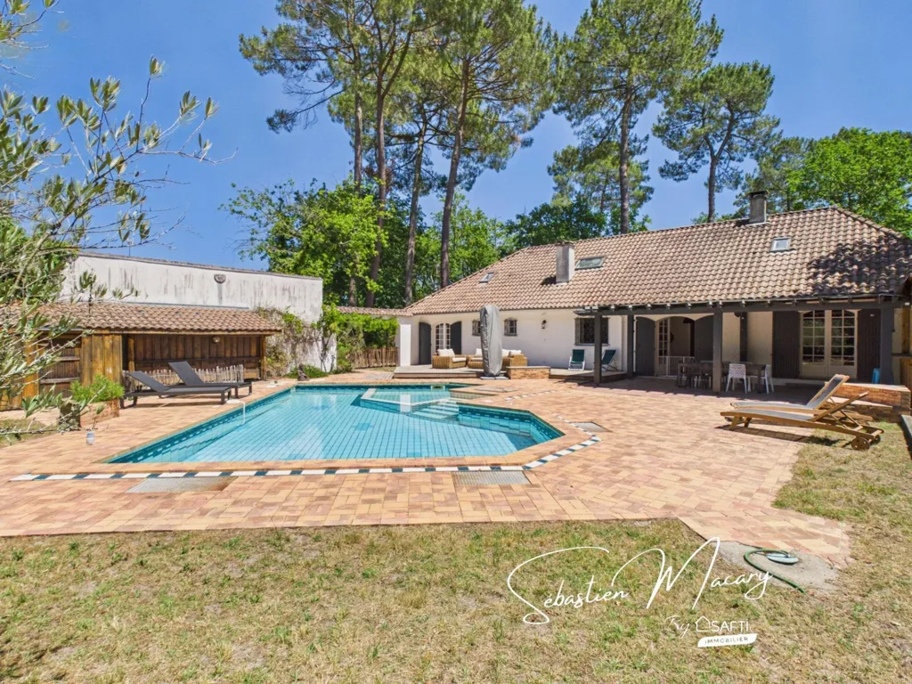 Bassein - Family House with Pool in Cestas