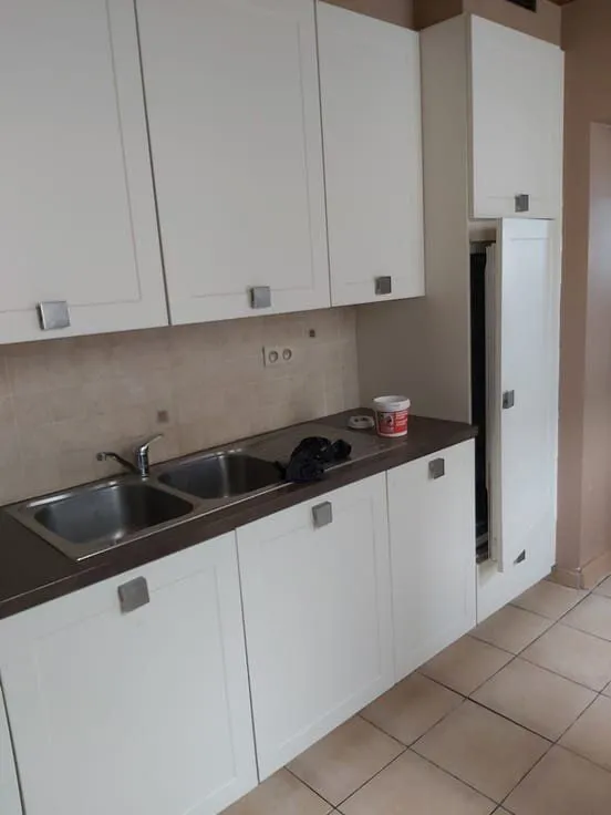 Cuisine - Appartement Rue Montgoméry 53 à Enghien
