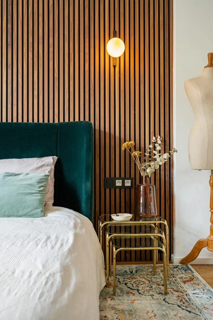 Camere da letto - Modernist Apartment with Garden in Antwerp