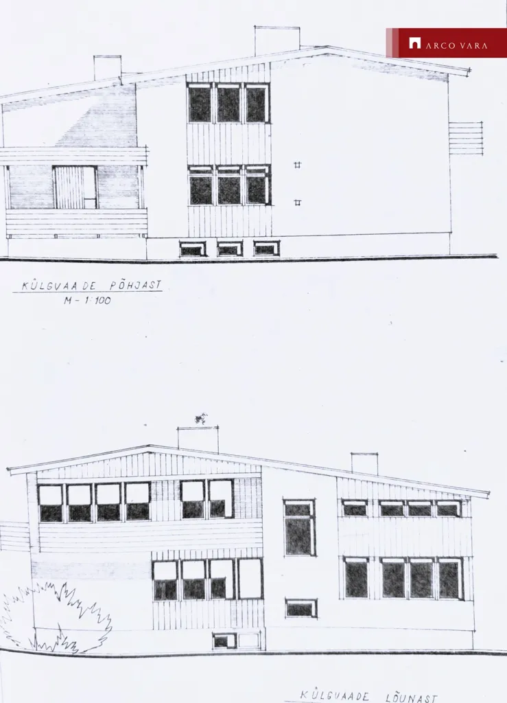 3-Storey House with Sauna in Karksi-Nuia