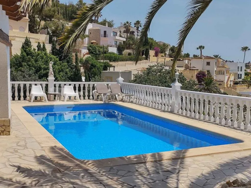 Piscina - Luxury Villa with Pool in Benissa, Spain