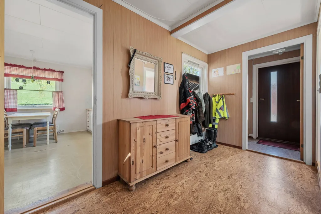Entrée - Large Garden House in Hoston