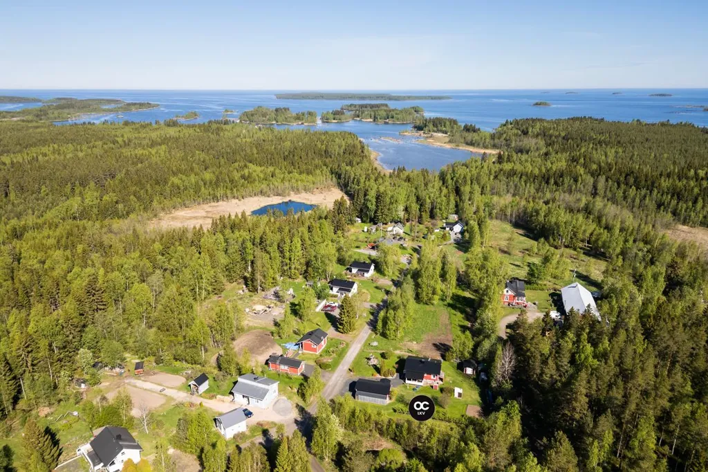 Õhuvaade - Cottage with Sauna near Kokkola