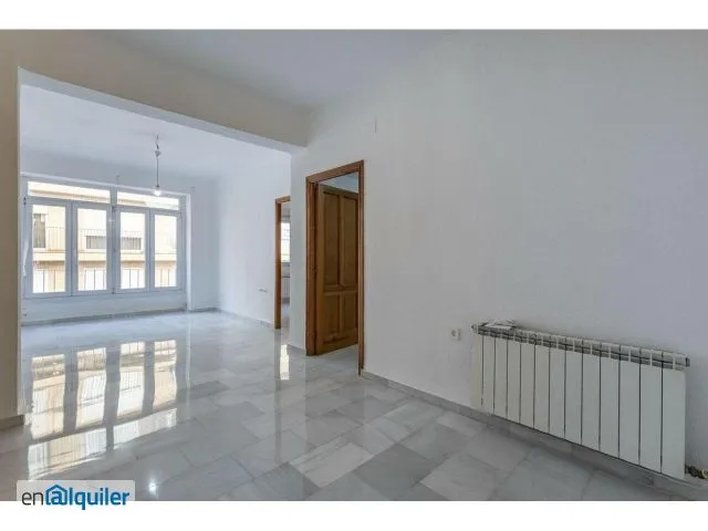 Living Room - Modern Flat with Lift in Granada