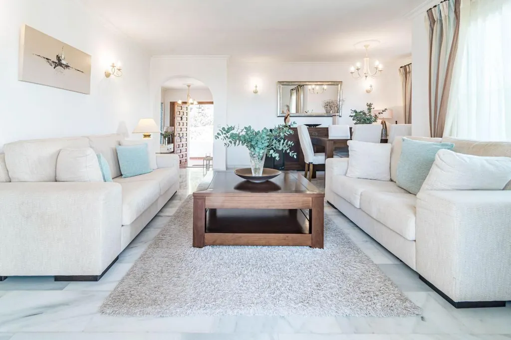 Soggiorno - Chalet with Pool and Terrace in Calahonda