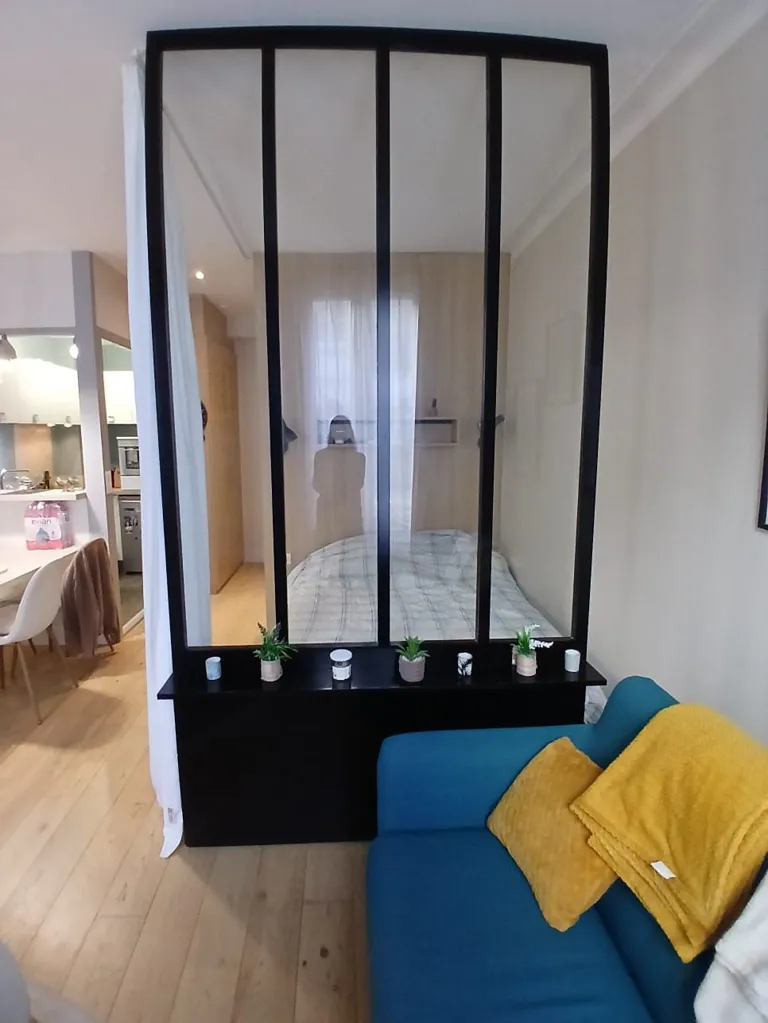 Camere da letto - 1-Bedroom Apartment in La Rochelle Centre