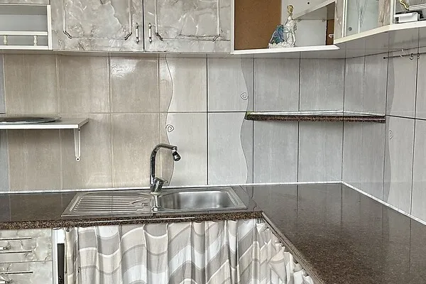 Cuisine - Apartment with Green View in Valga