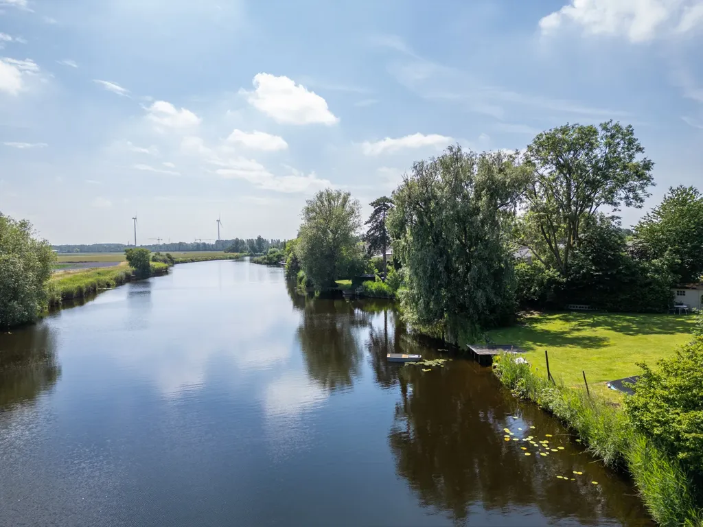 Spacious Detached House with River View in Westdorpe