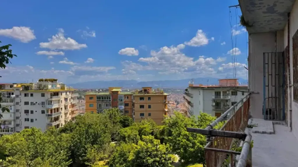 Rõdu - Apartment with City View in Naples