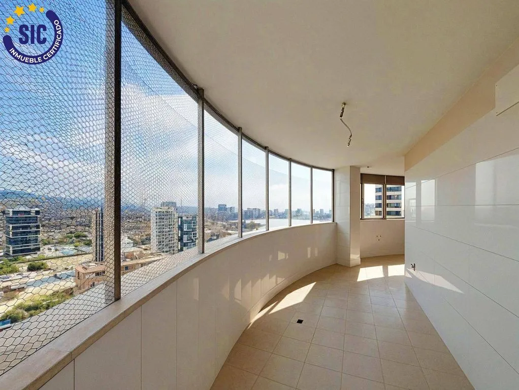 Balcon - Luxury Penthouse with Sea View in Calpe