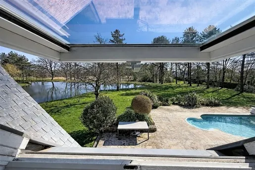 Piscine - Maison Conçue par Architecte avec Piscine à Albert 1er