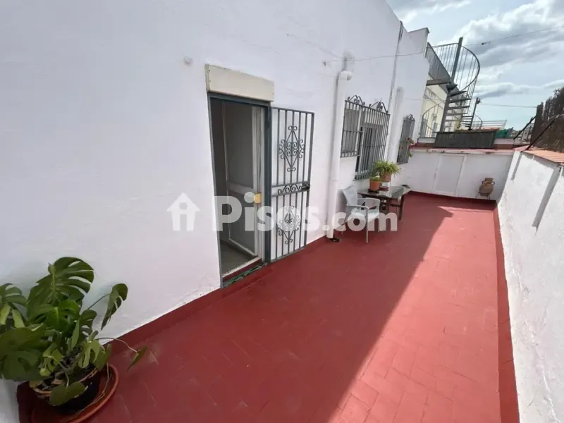 Terrass - Loft with High Ceilings in Alameda de Hércules