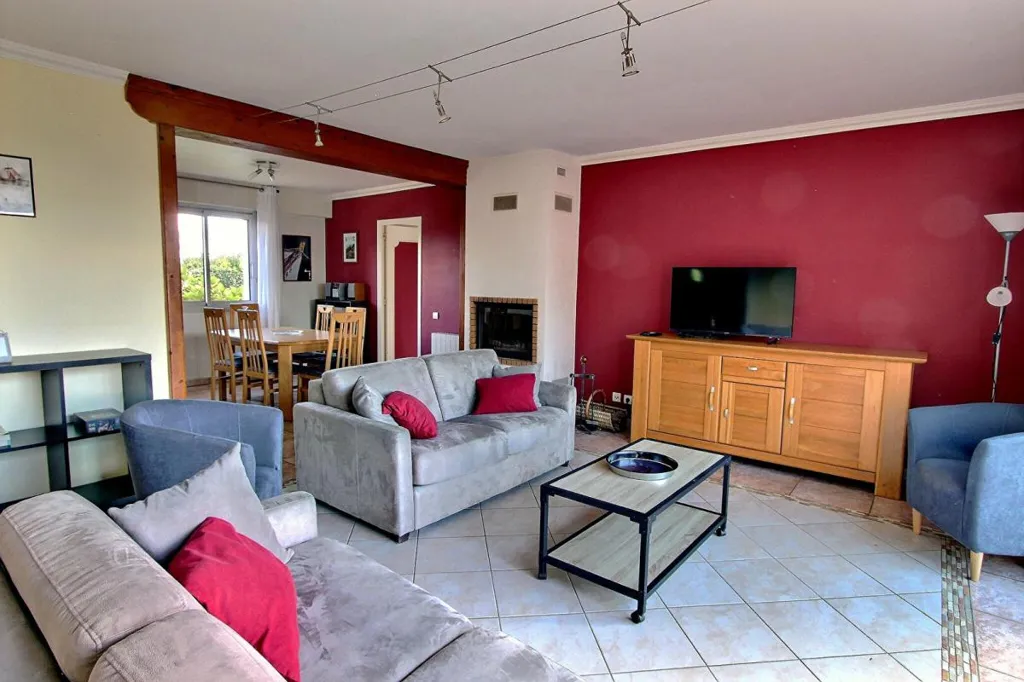 Séjour - Villa avec Piscine Intérieure à Moëlan-sur-Mer