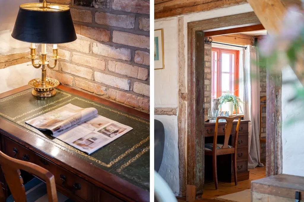Kabinet - Historic Cross-Vaulted Farmhouse with Restaurant in Halland