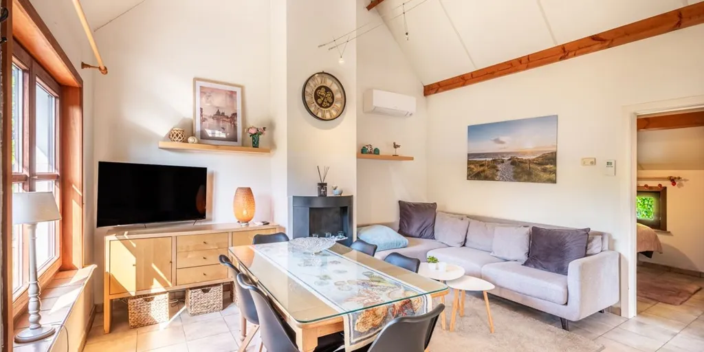 Séjour - Villa de Vacances avec Parking Privé à Koksijde