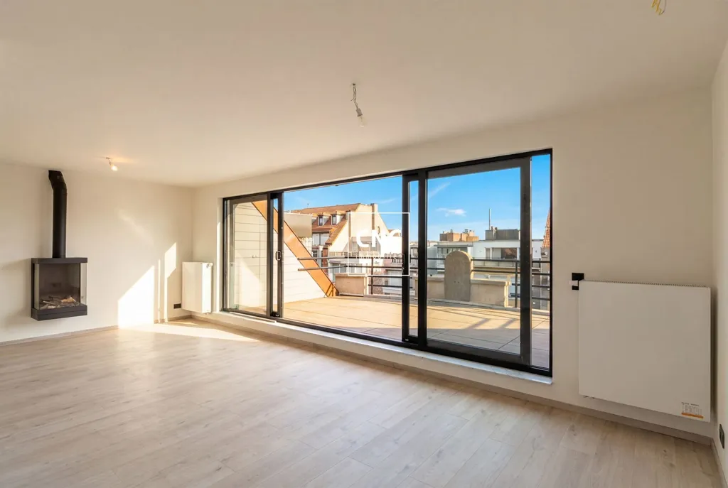 Elutuba - Triplex Apartment with Terraces in Knokke