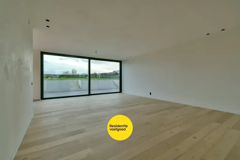 Séjour - Maison neuve avec vue campagne à Kortemark
