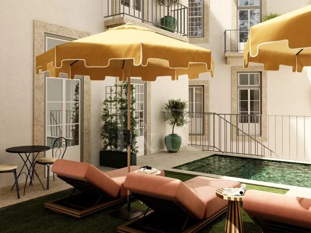 Bassein - Luxury Duplex Apartment with Pool in Lisbon