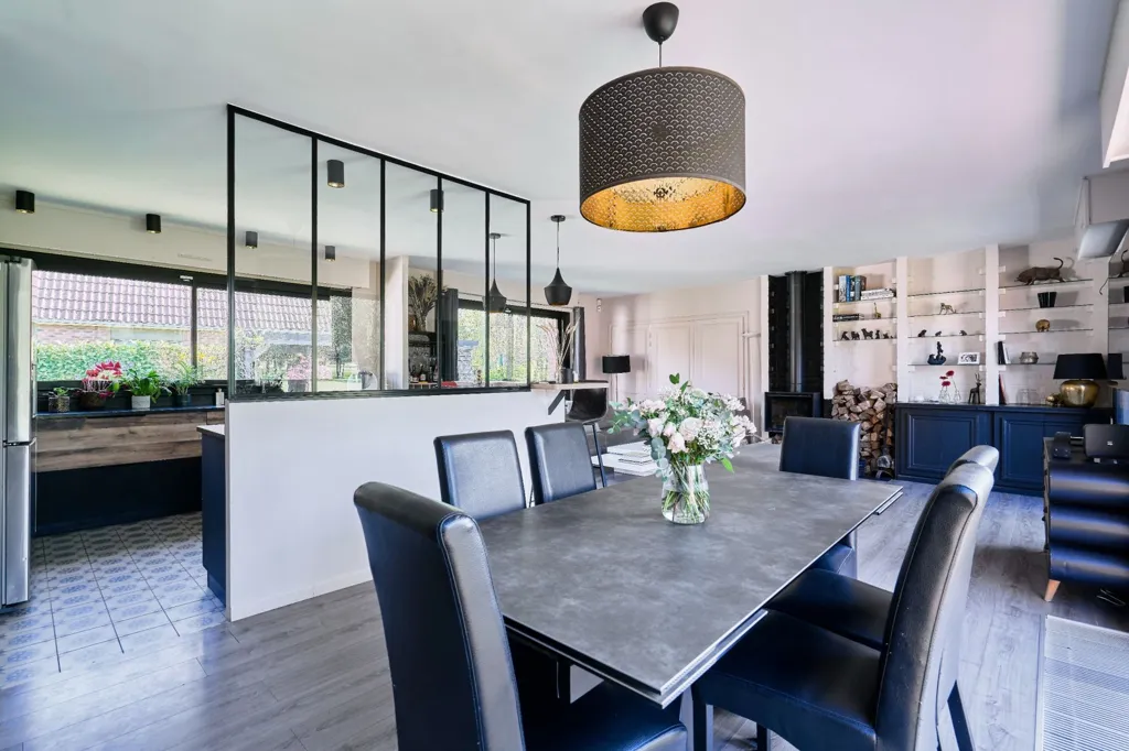Söögituba - Luxury House with Clear Views in Wasquehal