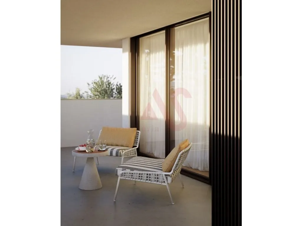 Terrass - Luxury Apartment with Balcony in Guimarães