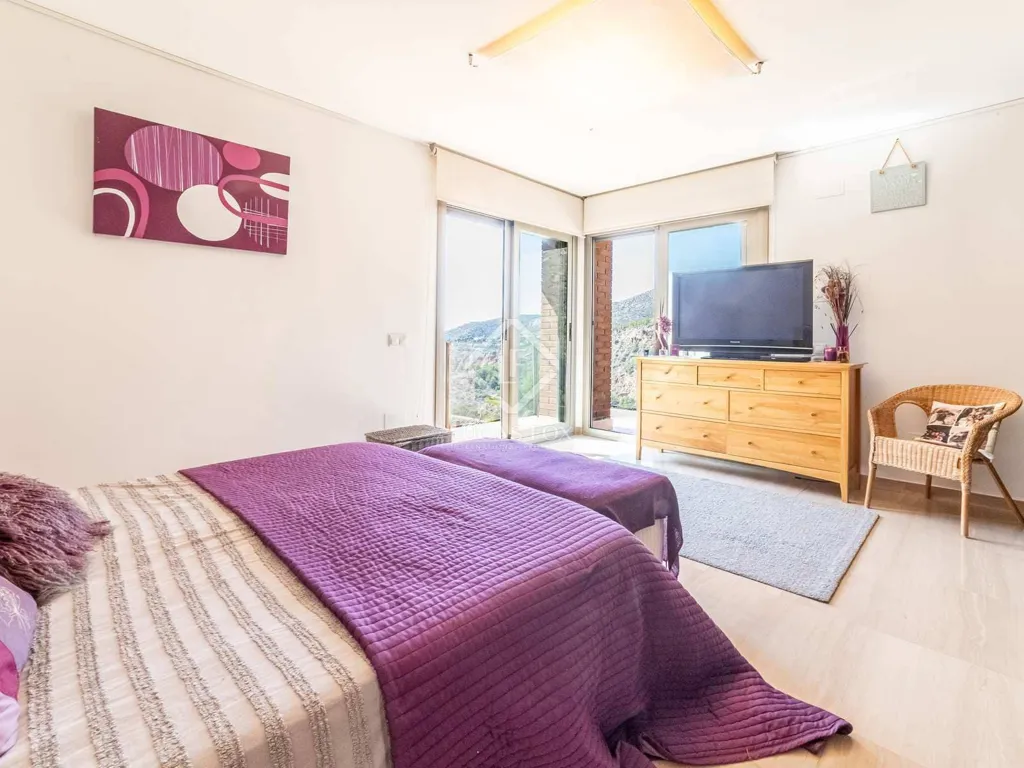 Chambres - Villa with Sea and Port Views in Sitges