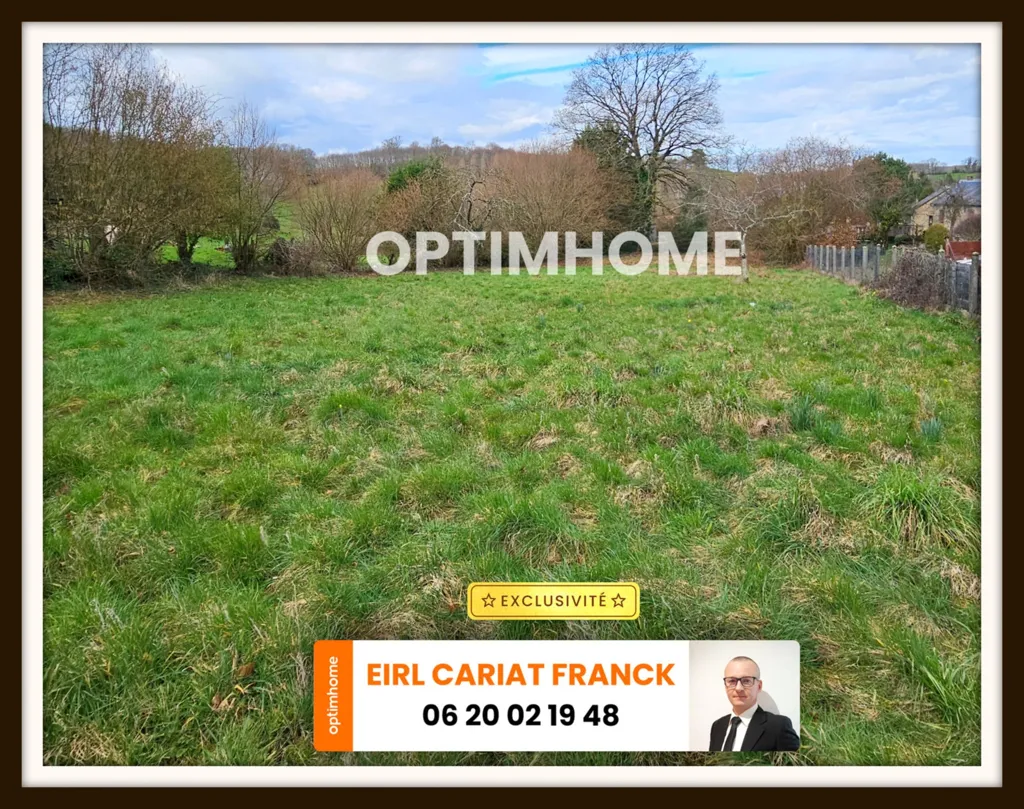 Aed - Constructible Land with Woodland in Rural Setting