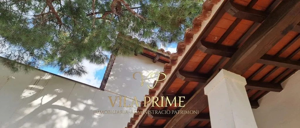Terrasse - Detached Villa with Sea View in Vilassar de Dalt