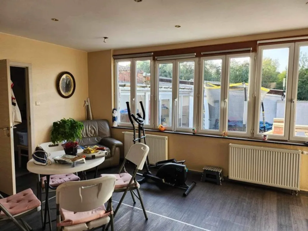 Söögituba - Viager Occupied Apartment with Garage in Nimy