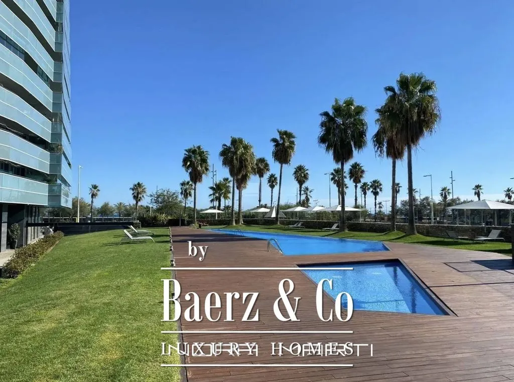 Bassein - Luxury Flat with Sea View in Diagonal Mar, Barcelona