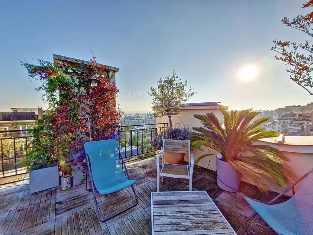 Terrasse - Appartement 2 pièces à Paris 16ème