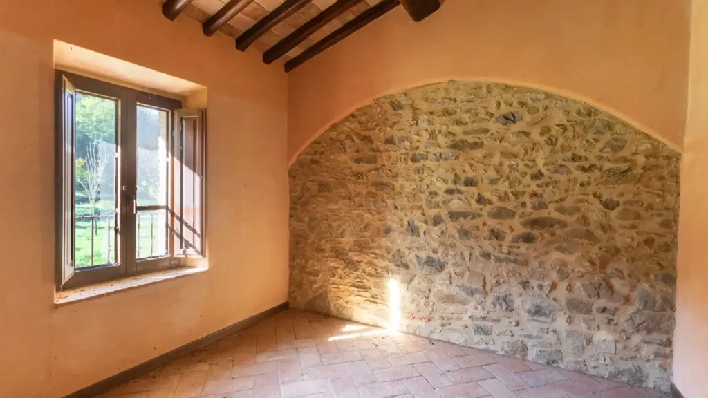 Rooms - Casale with Pool in Gaiole in Chianti
