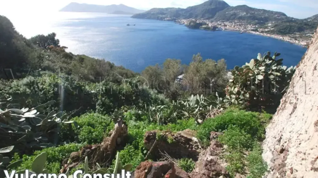 Jardin - Rustic Cottage with Panoramic View in Lipari