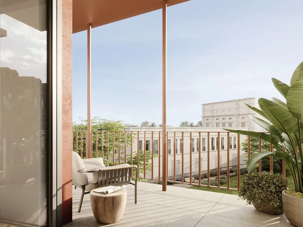 Rõdu - Duplex Apartment with Private Garden in Beato, Lisbon