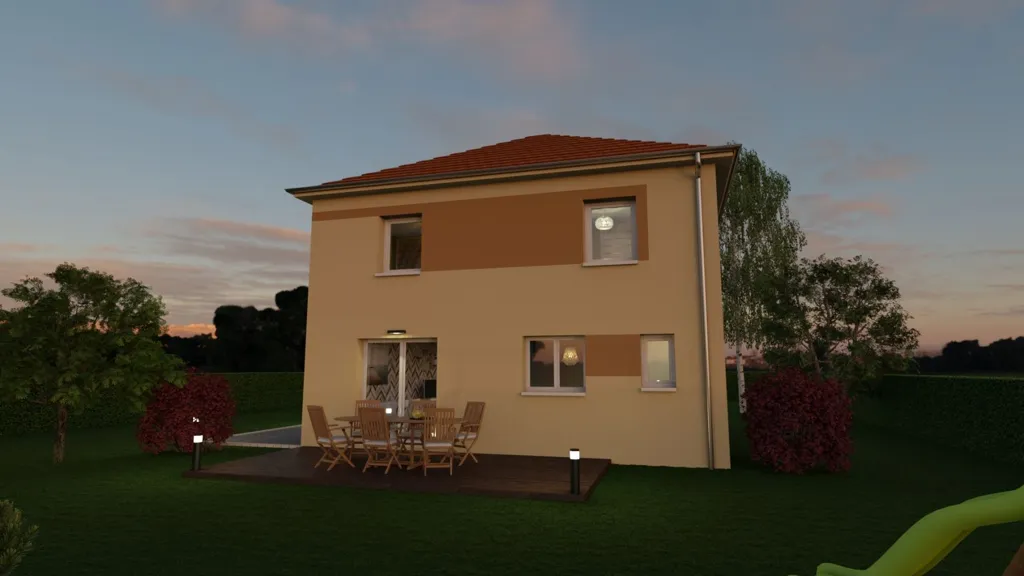 Maison Neuve avec Terrain à Mery-sur-Oise