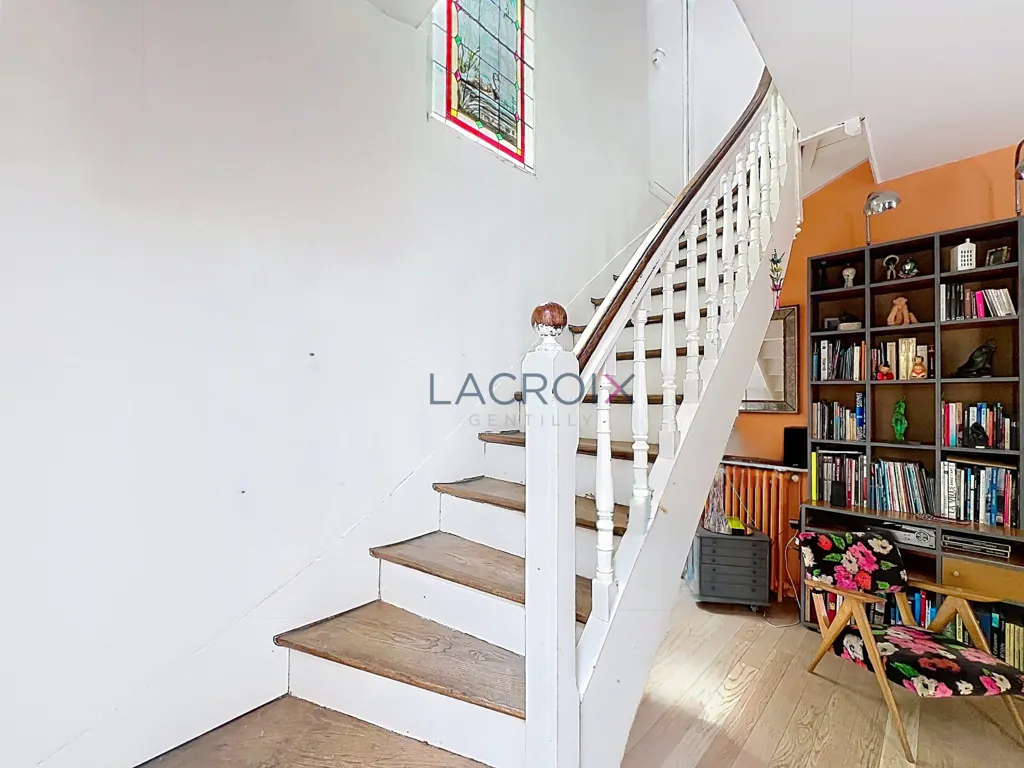 Rooms - Charming House with South-Facing Terrace in Gentilly