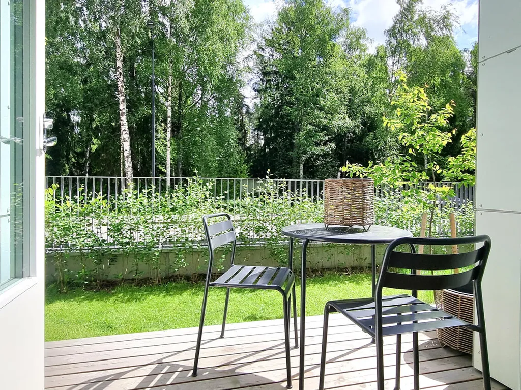 Terrasse - Alcove Flat with Garden in Haaga, Helsinki