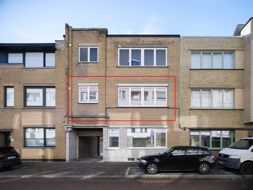 Extérieur - Appartement Rénové avec Terrasse à Oostende
