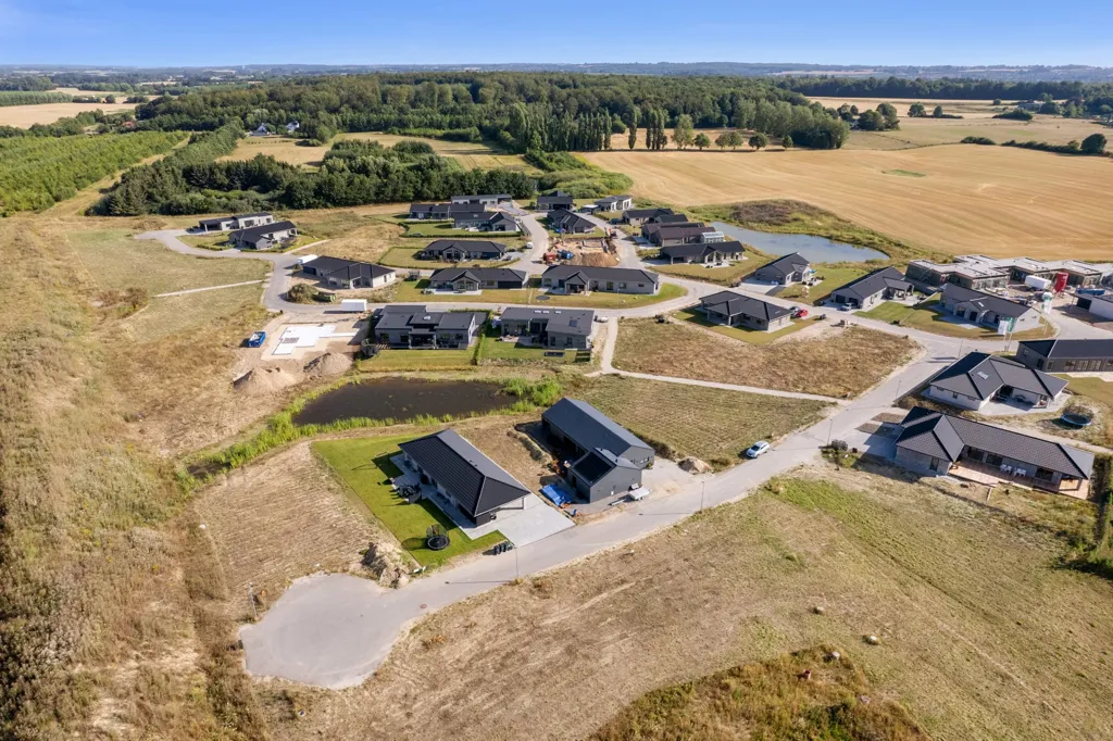 Vista aerea - Plot with Choice of Builder in Næstved
