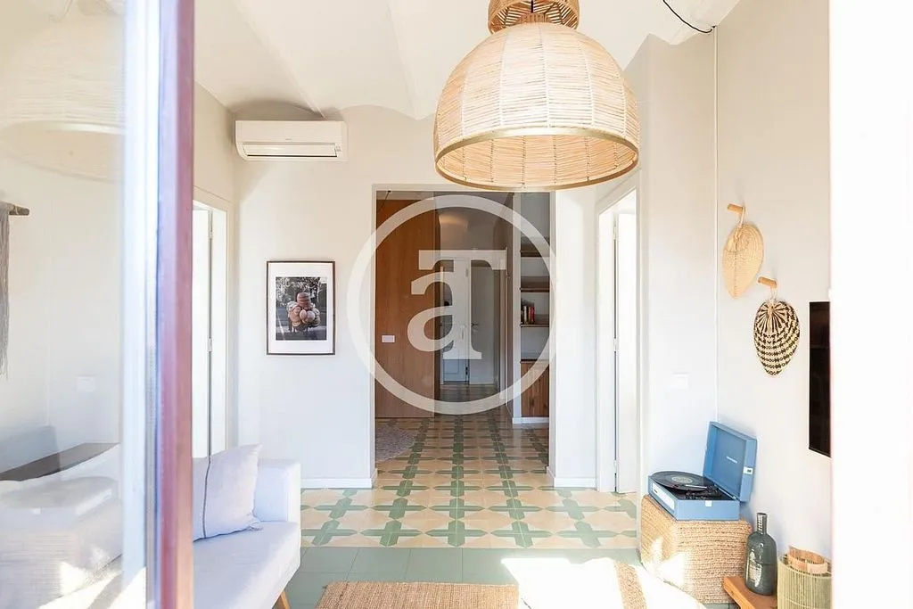 Entrée - Furnished Flat with Balcony in La Nova Esquerra de l'Eixample
