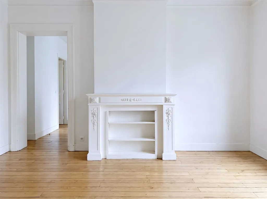 Séjour - Maison 3 Façades avec Ascenseur à Uccle