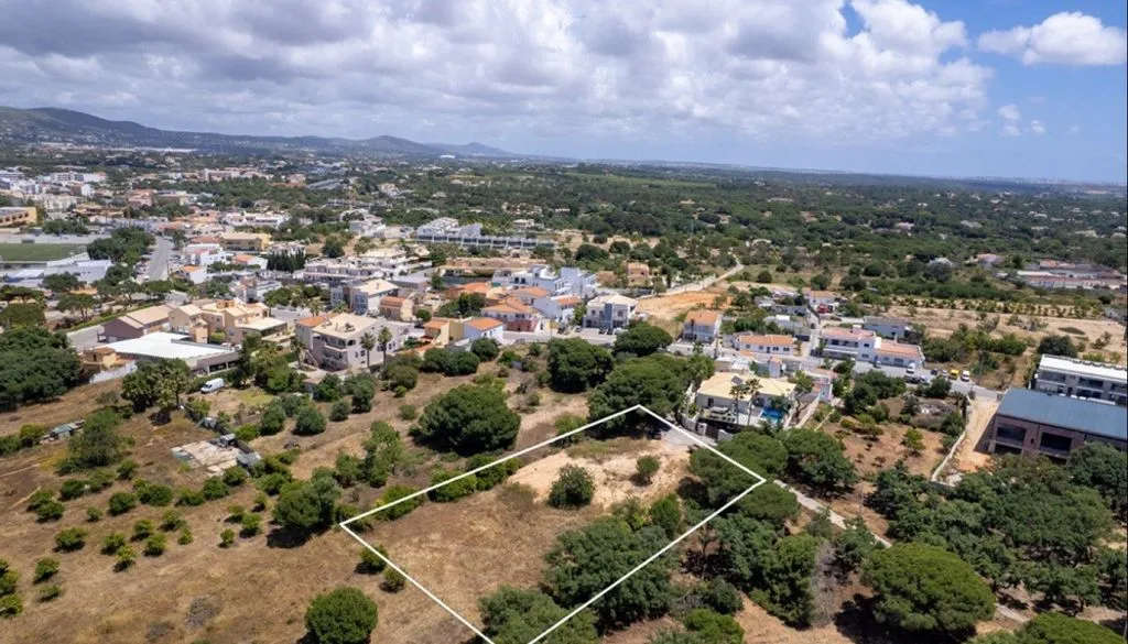 Vista aerea - Urban Plot for Luxury Villa in Almancil