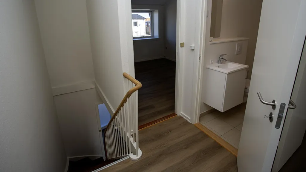 Entrée - Renovated Flat with Extra Toilet in Frederikshavn