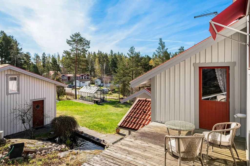 Terrasse - Unique House with Sea View near Hämtningsviken